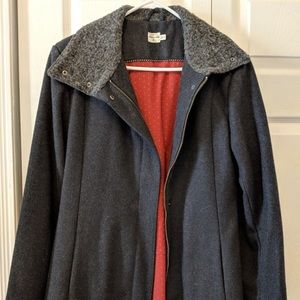 Bridge & Burn wool coat